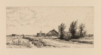 Auguste Lepère: A kis tehénpásztor alkotó: Auguste Louis Lepère