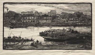 Kávézók - Énekesek alkotó: Auguste Louis Lepère