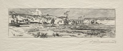 Issy les Moulineaux tava. alkotó: Auguste Louis Lepère