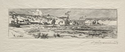 Issy les Moulineaux tava alkotó: Auguste Louis Lepère