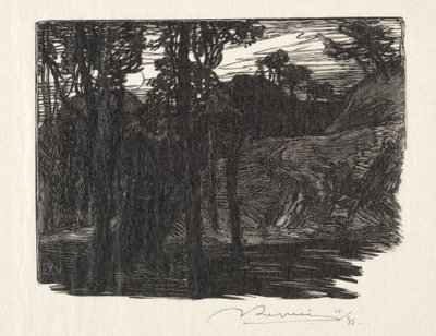 Este. alkotó: Auguste Louis Lepère