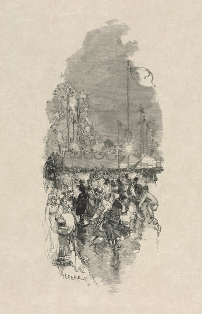 Fesztivál alkotó: Auguste Louis Lepère