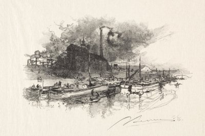Fehérítő. alkotó: Auguste Louis Lepère