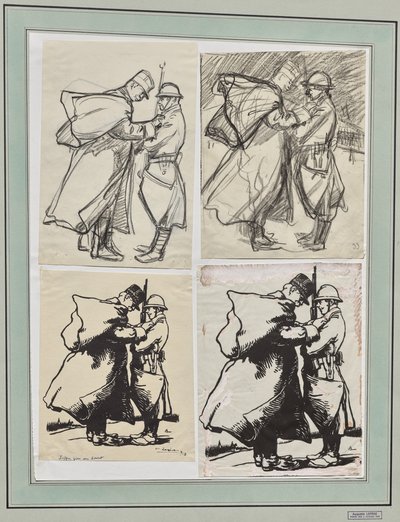 Joffre, a katona apja alkotó: Auguste Louis Lepère