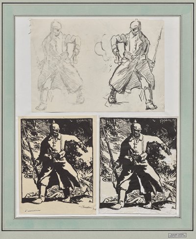 A felgyújtott alkotó: Auguste Louis Lepère