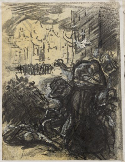 A louvaini tűz alkotó: Auguste Louis Lepère