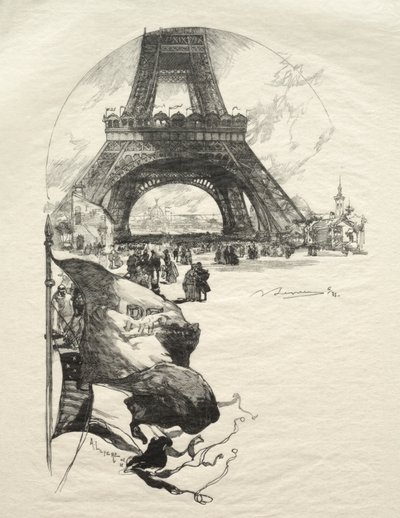 Eiffel-torony alkotó: Auguste Louis Lepère