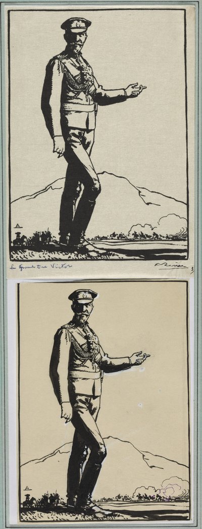 Viktor nagyherceg, 1914. alkotó: Auguste Louis Lepère
