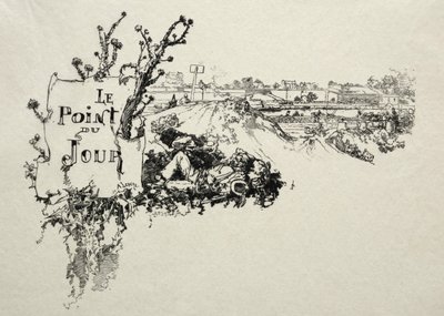 Napi pont alkotó: Auguste Louis Lepère