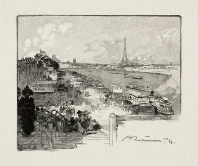 Napi pont alkotó: Auguste Louis Lepère