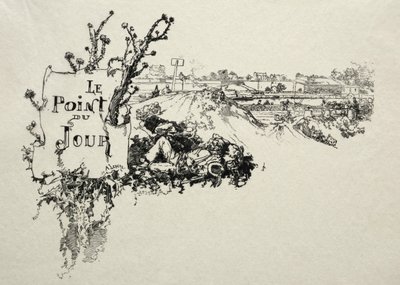 Napi pont. alkotó: Auguste Louis Lepère