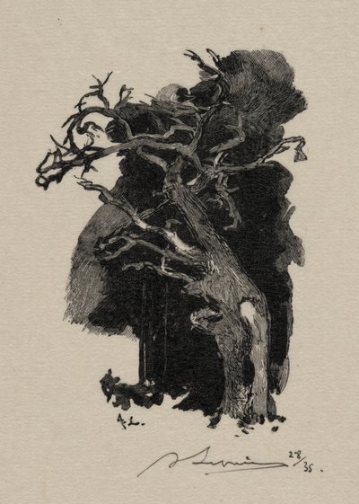 A dühöngő alkotó: Auguste Louis Lepère