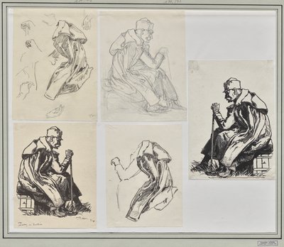 Péter szerb király alkotó: Auguste Louis Lepère