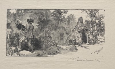 A Charbonnierek alkotó: Auguste Louis Lepère