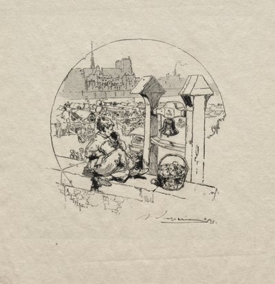 Apple Market, 2. sz alkotó: Auguste Louis Lepère