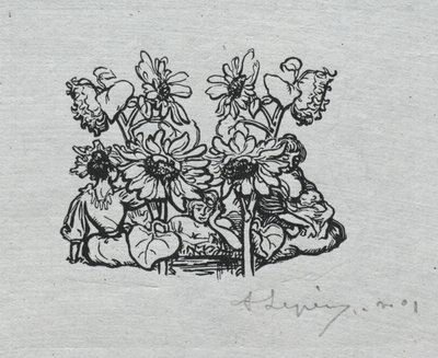 Párizsi Almanach, 1897: Farokdarab, Nyár alkotó: Auguste Louis Lepère