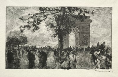 A fa visszatérése. alkotó: Auguste Louis Lepère