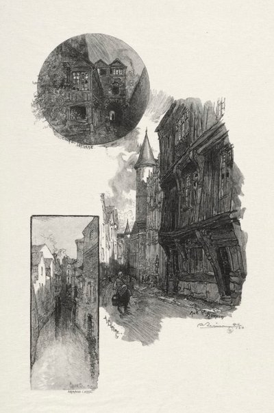 Illusztrált Rouen: L