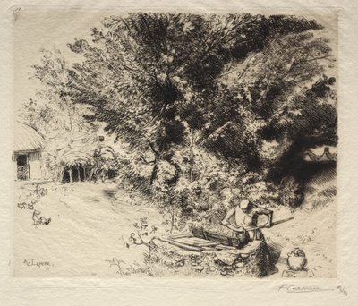 A gödör alkotó: Auguste Louis Lepère