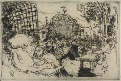 A két púpos alkotó: Auguste Louis Lepère