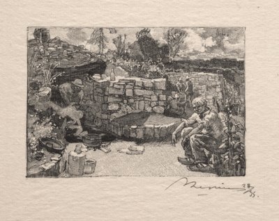 Egy kőbányai szállás alkotó: Auguste Louis Lepère