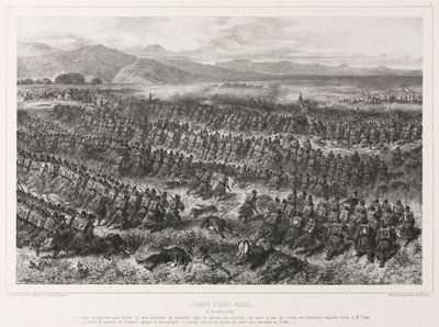 Oued-allegi csata, 1839. december 31 alkotó: Auguste Raffet