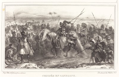Keresztesek a vidéken alkotó: Auguste Raffet