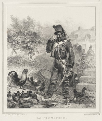 A kísértés alkotó: Auguste Raffet