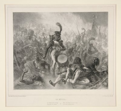 Ébredés alkotó: Auguste Raffet