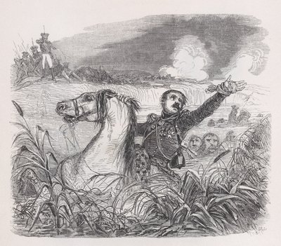 Poniatowski a Béranger teljes műveiből, 1836. alkotó: Auguste Raffet