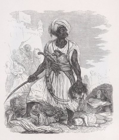Psara a Béranger teljes műveiből, 1836. alkotó: Auguste Raffet