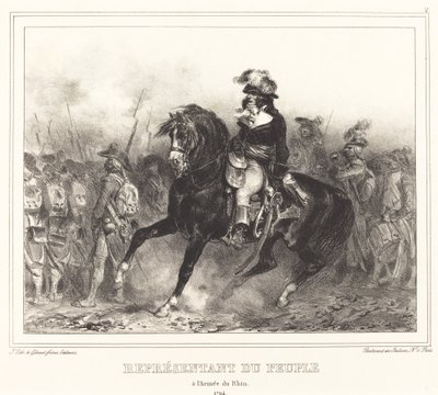 Representant du Peuple (a nép képviselője) alkotó: Auguste Raffet