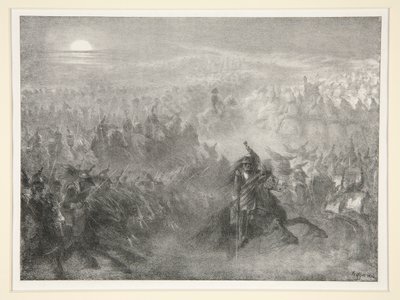 Éjszakai revü alkotó: Auguste Raffet