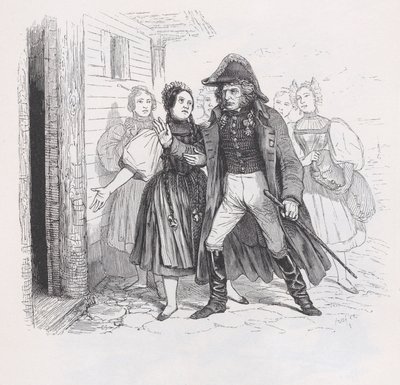 A száműzött Béranger teljes műveiből, 1836. alkotó: Auguste Raffet