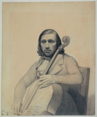 Francois George-Hainl portréja 1807-1873, 1839. alkotó: Auguste René Flandrin