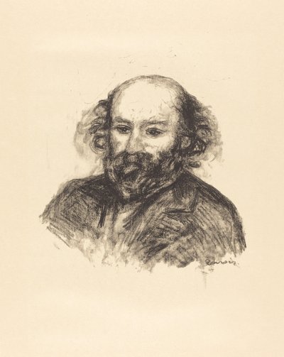 Paul Cézanne alkotó: Auguste Renoir