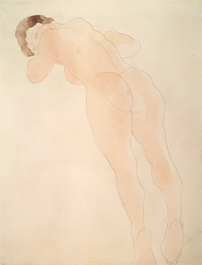Akt, 1900-1908. alkotó: Auguste Rodin