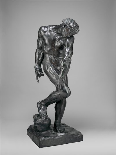 Ádám alkotó: Auguste Rodin
