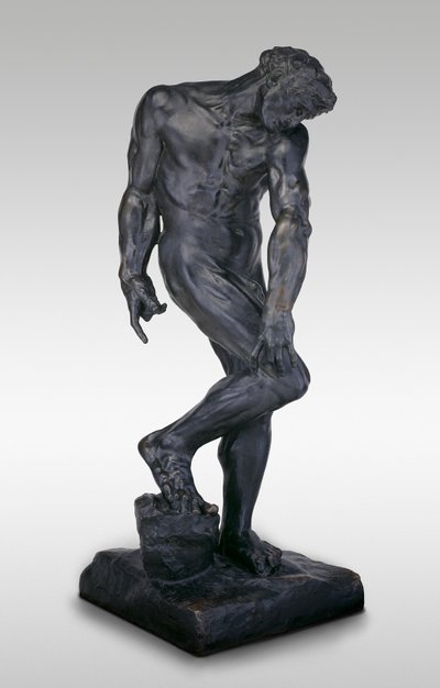 Ádám, mintázva 1881 körül alkotó: Auguste Rodin