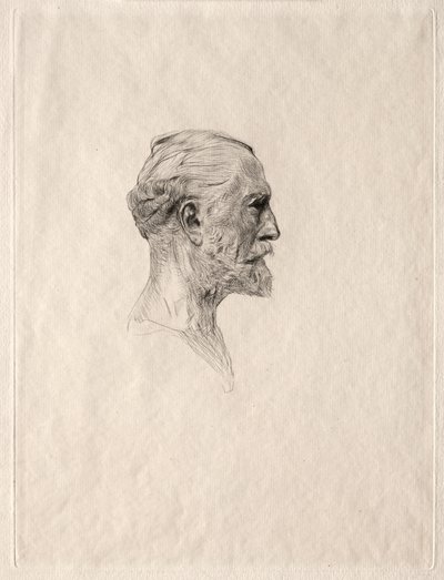 Antonin Proust alkotó: Auguste Rodin
