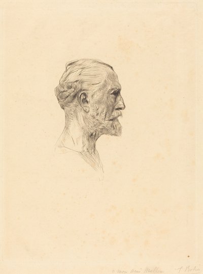Antonin Proust alkotó: Auguste Rodin