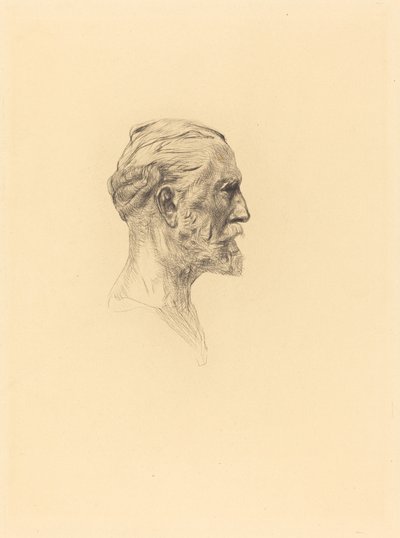 Antonin Proust, 1885. alkotó: Auguste Rodin