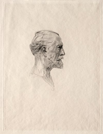 Antonin Proust, 1885. alkotó: Auguste Rodin