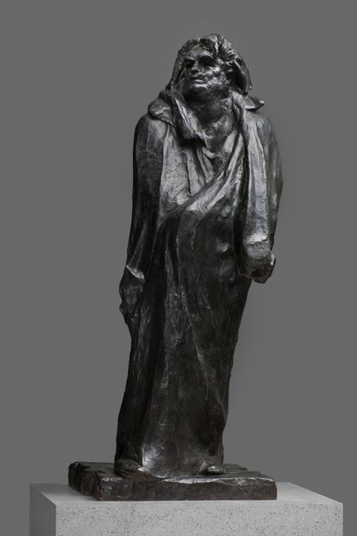 Balzac alkotó: Auguste Rodin