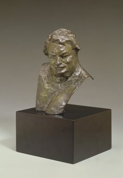 Balzac mellszobra, 1892-95 alkotó: Auguste Rodin