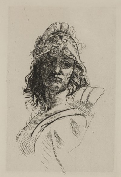 Bellona mellszobra alkotó: Auguste Rodin