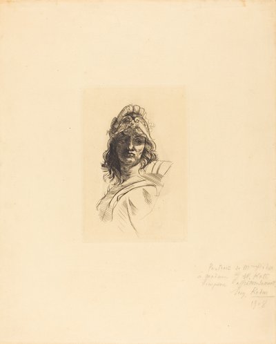 Borítékok de Bellone alkotó: Auguste Rodin