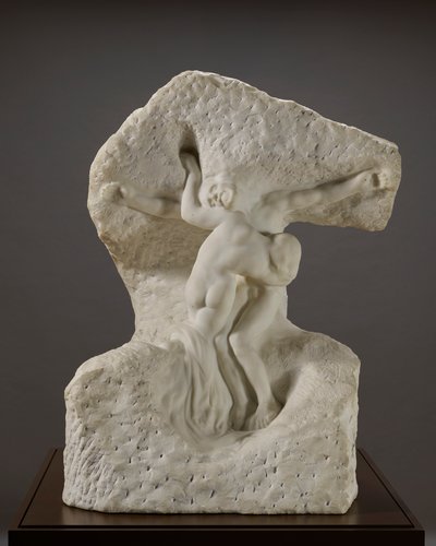 Krisztus és Mária Magdolna alkotó: Auguste Rodin