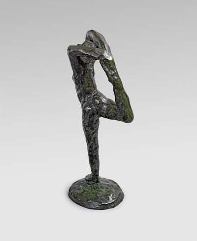 A tánctétel, Grande Danseuse A., 1911 körül alkotó: Auguste Rodin