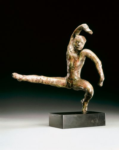 Táncmozgalom C, fogantatás 1911 körül alkotó: Auguste Rodin